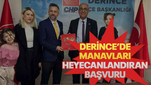 Derince’de manavları heyecanlandıran başvuru